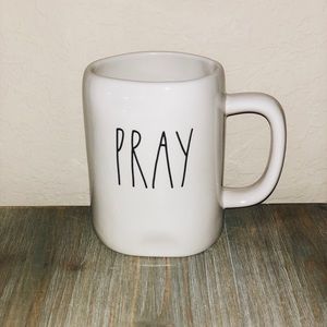 Rae Dunn Pray Mug